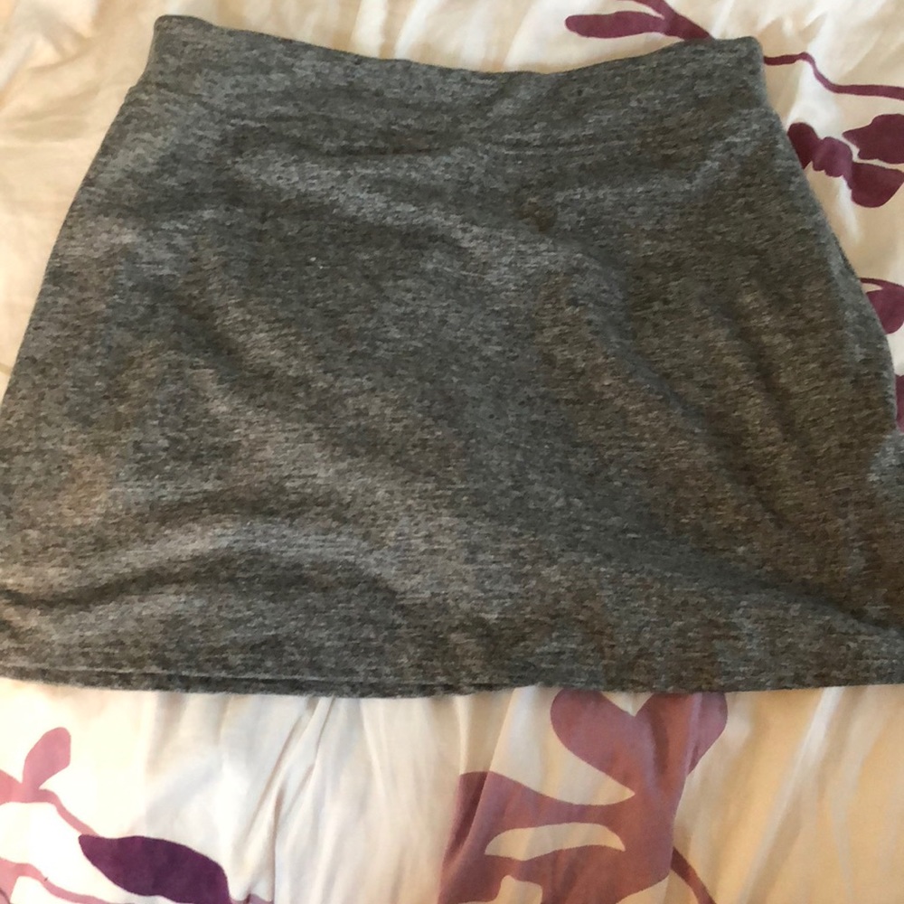 Gray Skort